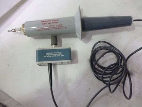 Tektronix High Voltage Probe Set P6015 with and without Dielectric Fluid L632