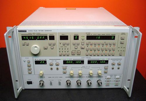 Advantest d3185a 500 mhz to 10 ghz pulse pattern generator **sale** for sale