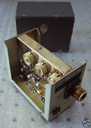 Keithley Instruments Model 111 Pulse Amplifier