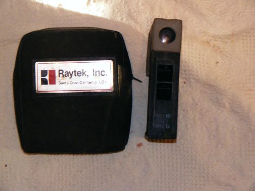 Raytek Raynger noncontact temperature sensors