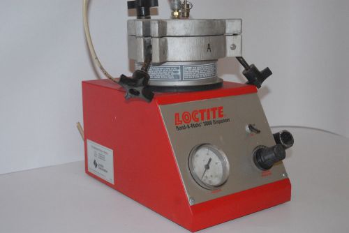 Loctite bond-a-matic 3000 reservoir dispenser 0-15 psi dispensing equipment for sale