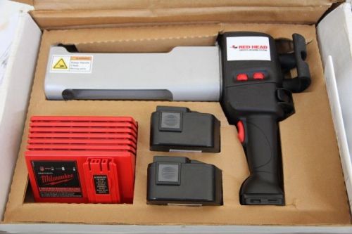 RED HEAD Epcon Drive Cordless Battery Powered Dispensing Tool C6-18 RH7030