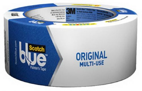 3M Scotch Blue, 1.88&#034; x 60YD, Original Multi-Surface Painter&#039;s Tape 2090-48N
