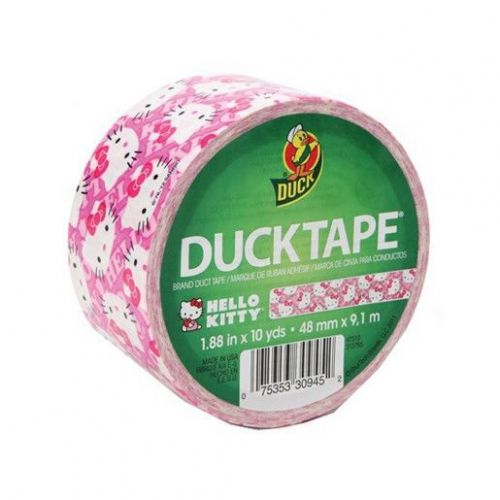 Duck tape hello kitty pattern duct tape 280831 for sale