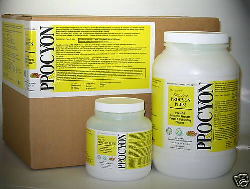 Carpet cleaning green cleaning procyon soapfree 50lb for sale