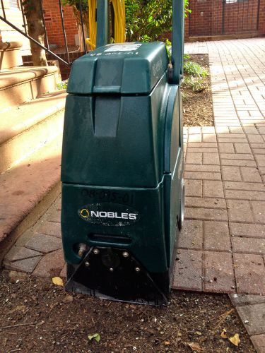 Nobles marksman 412 carpet cleaner / extractor (canister style) for sale