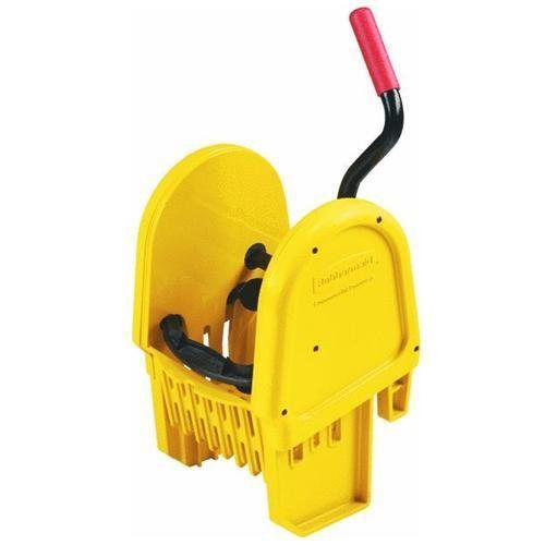 Rubbermaid® commercial wavebrake down-press wringer, yellow for sale