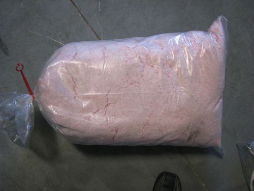 Pig hazmat chemical absorbent pulp 5 pound bag absorbs acids, bases &amp; unknowns for sale