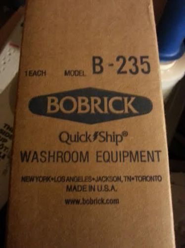 Bobrick stainless steel b-235 surface-mounted paper cup dispenser for sale