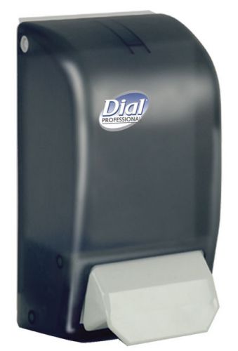 Dial Foaming Soap Dispenser Professional 06055 1 Liter Smoke Complete or Foaming