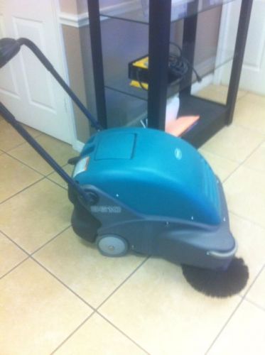 Tennant 3610 walk behind sweeper - free shipping for sale