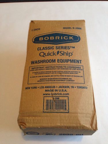 Bobrick B-2888 S/S Surface Mounted Multi Roll Toilet Tissue Dispenser