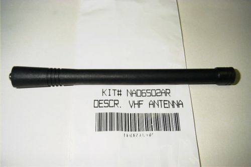Motorola vhf antenna 146-174 gp300 ht1250 ex500 nad6502 for sale