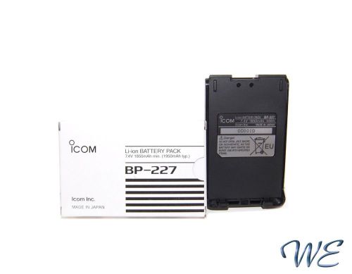 New icom bp-227 7.2v/1700mah battery pack for ic-v85e ic-f60v ic-f51v ic-f61v for sale