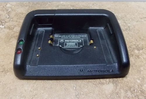 Motorola mkln4525a battery charger cradle for sale
