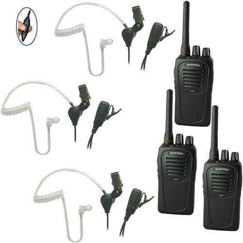 SC-1000 Radio  Eartec 3-User Two-Way Radio System SST Headsets SSTSC3000LP