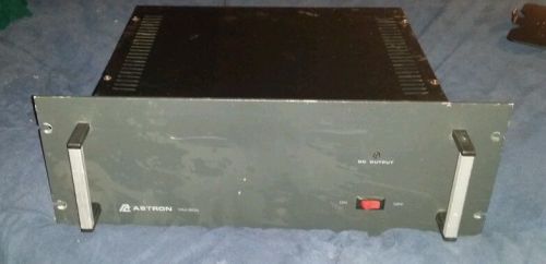 Astron rm-60a 60 amp power supply for motorola kenwood radios &amp; repeaters ham for sale