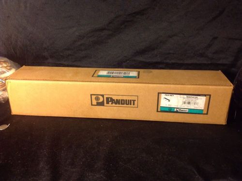 PANDUIT HORIZONTAL CABLE MANAGER WMPHF2E  NEW IN BOX FITS 19&#034; RACK