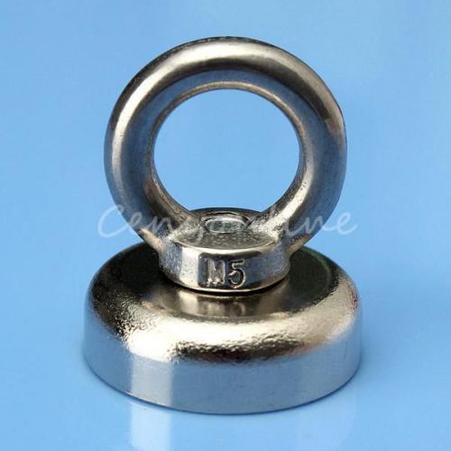 25 mm x 30 mm Strong N52 Neodymium Iron Boron Circular Rings Magnet For Salvage