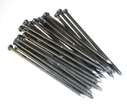 25 PIECE LOT 12 INCH NAILS PRO-FIT COMMON SPIKES BRITE