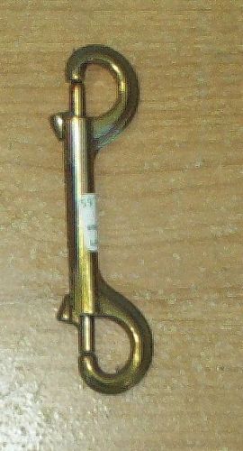 Snap hook double snap 4-3/4 inch long  1/2 snap eye for sale