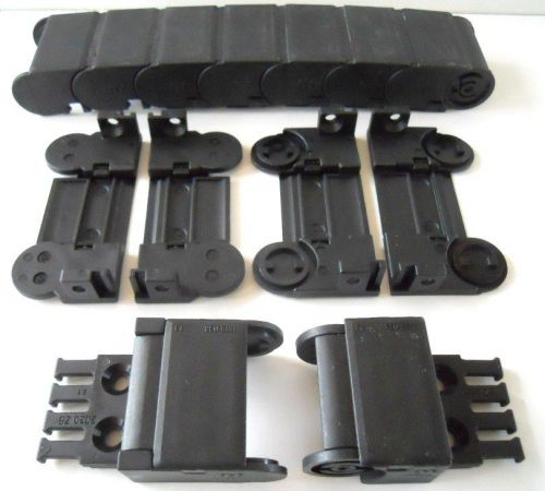 New Igus Cable Carrier Brackets 1180-038-14PZB First and Last Segments