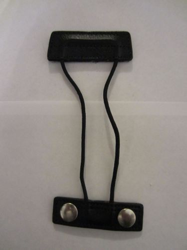 Replacement cord strap snap for radio holster Velcro Uniden Motorola Police HAM