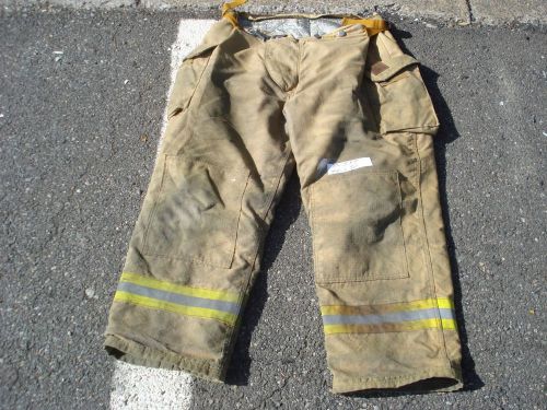 44x30 pants firefighter turnout bunker fire gear - firegear inc.....p535 for sale