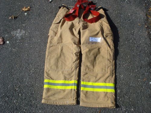 38x30 pants firefighter turnout bunker fire gear - fire gear inc.....p525 for sale