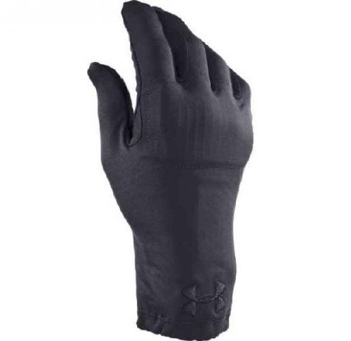Under armour 1242663 men&#039;s dark navy/white coldgear tactical gloves -size medium for sale