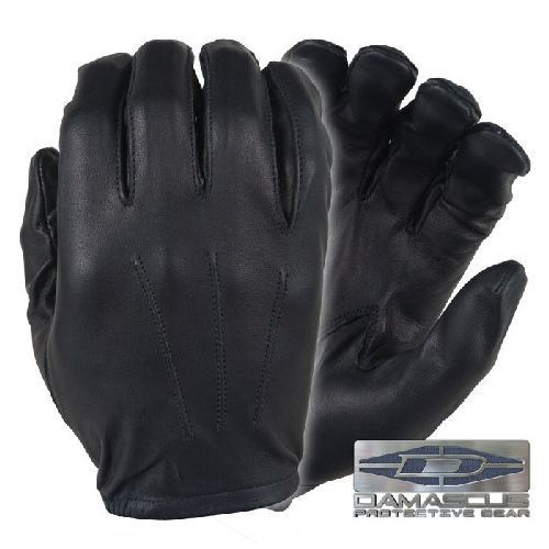 Damascus DX80 Black UltraThin Elite Premium Leather Unlined Gloves Large