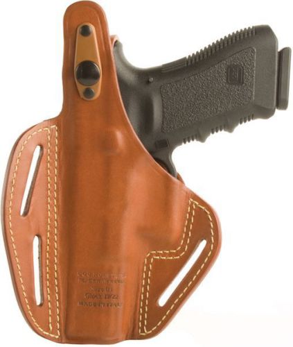 Hi-420021bn-l blackhawk brown right hand leather pancake holster springfield xdm for sale