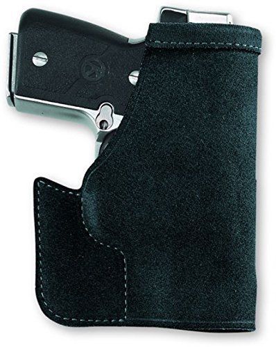 Galco PRO626B Pocket Protector Holster Color Black Gun Fit S&amp;W BODyguard 380