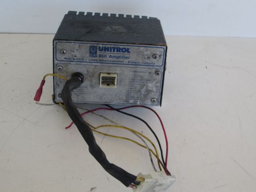 Unitrol 80K PA amplifier tested / working #4
