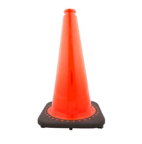 Road safety cone 18 inch ansi approved (orange) for sale