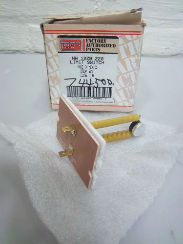 HH 12ZB 220 LIMIT SWITCH. NEW OLD STOCK HVAC