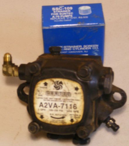 Suntec a2va-7116 3450 rpm single stage fuel pump for sale