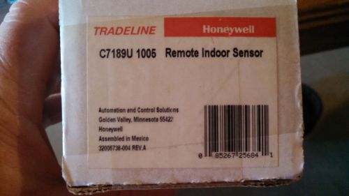 Honeywell c7189u1005 remote indoor sensor for sale