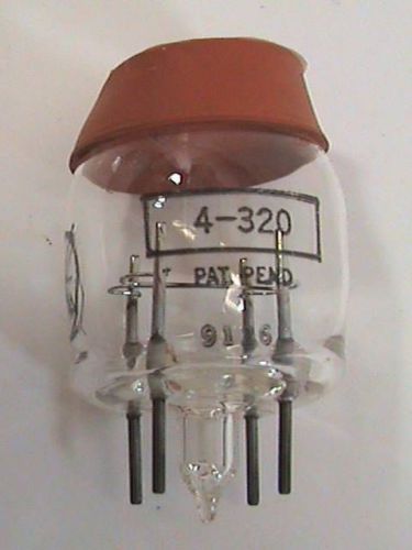 Fireye ultra violet bulb / tube 4-320 detecting tube with rubber grommet nos for sale