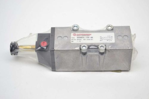 New norgren sxe9574-170-00 bar 1-10 solenoid valve replacement part b384396 for sale