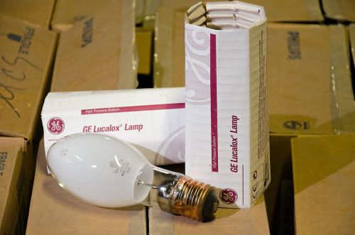 GE 44038 LU100/D 100W High Pressure Sodium Bulbs- 10 cases of 12 bulbs!
