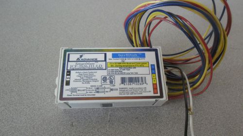 NEW ADVANCE ICF-2S26-H1-LD 120/277V BALLAST for 1or 2 CFL 26W TRI or QUAD LAMPS