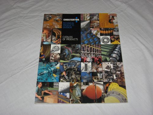 CHESTERTON Industrial Supply Catalog 1999
