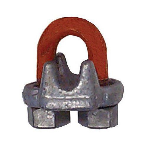 CM COLUMBUS MCKINNON M251 DROP FORGED WIRE ROPE CLIP 5/8&#034; (PACK OF 2) [Misc.]
