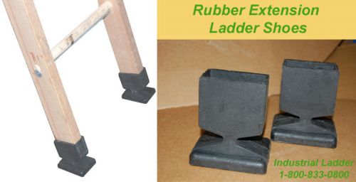 Ladder Rubber Shoe RUB-01 Pair