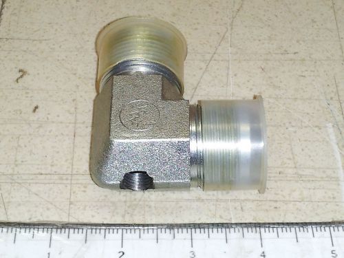 Nos garwood/feller pipe to tube elbow 3011219 10900266 4730004569831 5-ton m939 for sale