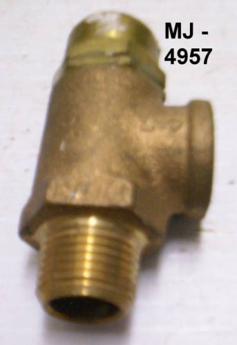 Bronze Pressure Angle Valve