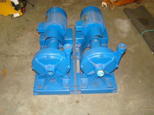 Bell &amp; Gossett Pump 11/482-81/2-8F Electric