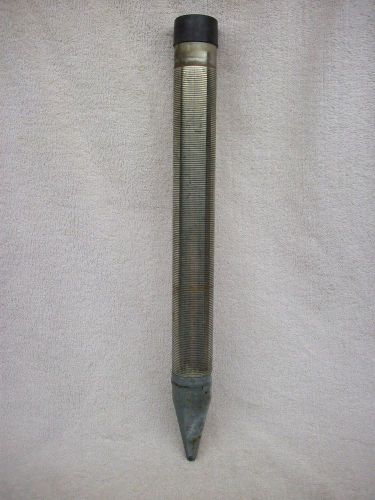 New 1 1/4&#034; Stainless Steel Well Point 12&#034;