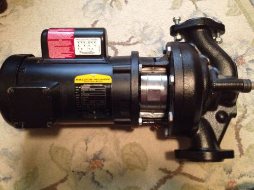 Grundfos hot water pump with 3/4 hp baldor motor for sale